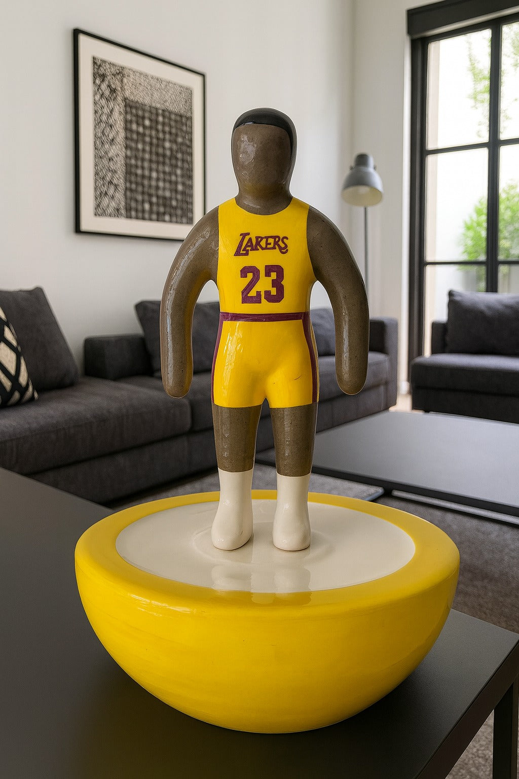 Subbuteo Lebron  | Stefano Puzzo