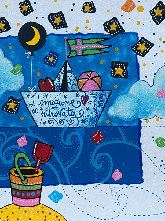 L'emozione ritrovata  | Andrea Agostini - Arte Focus™