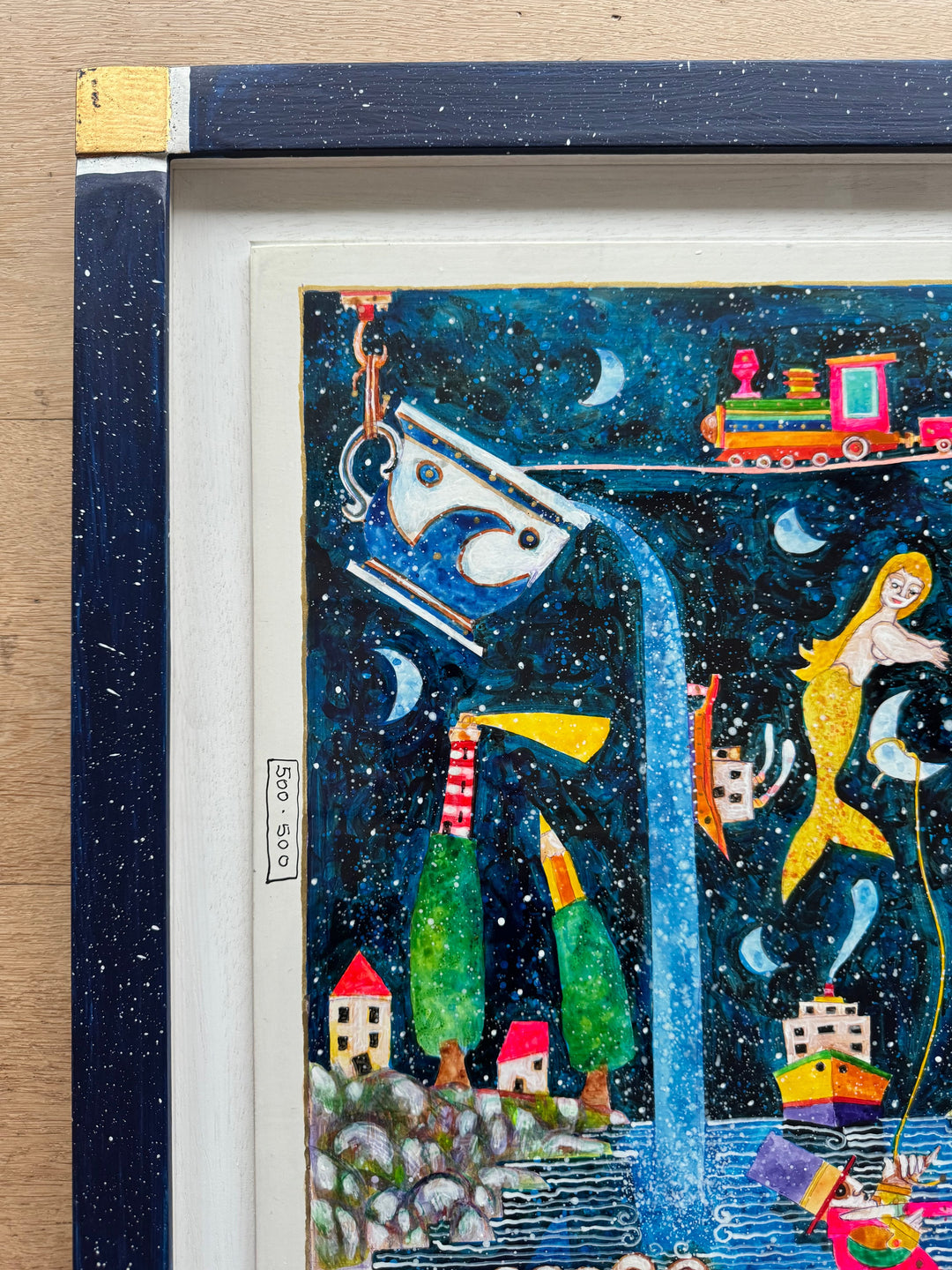 Nel golfo delle parole  | Francesco Musante