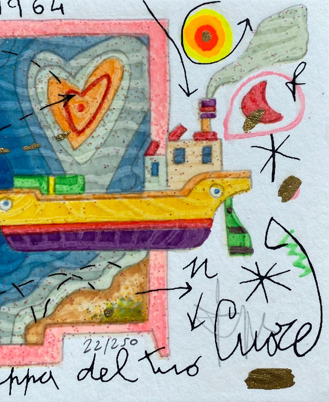 Ho trovato la mappa del tuo cuore (Fondo bianco) | Francesco Musante