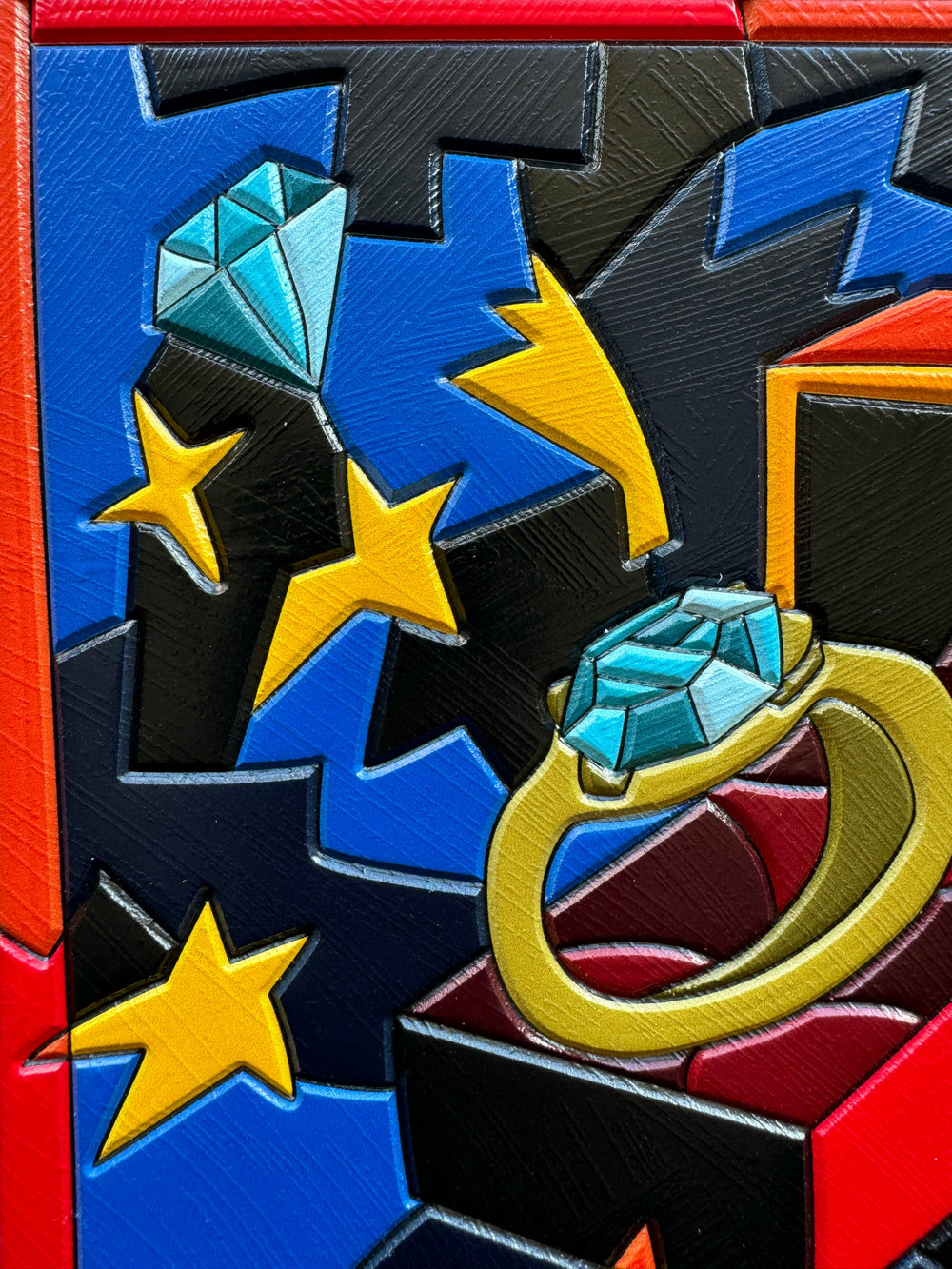 Forever | Ugo Nespolo