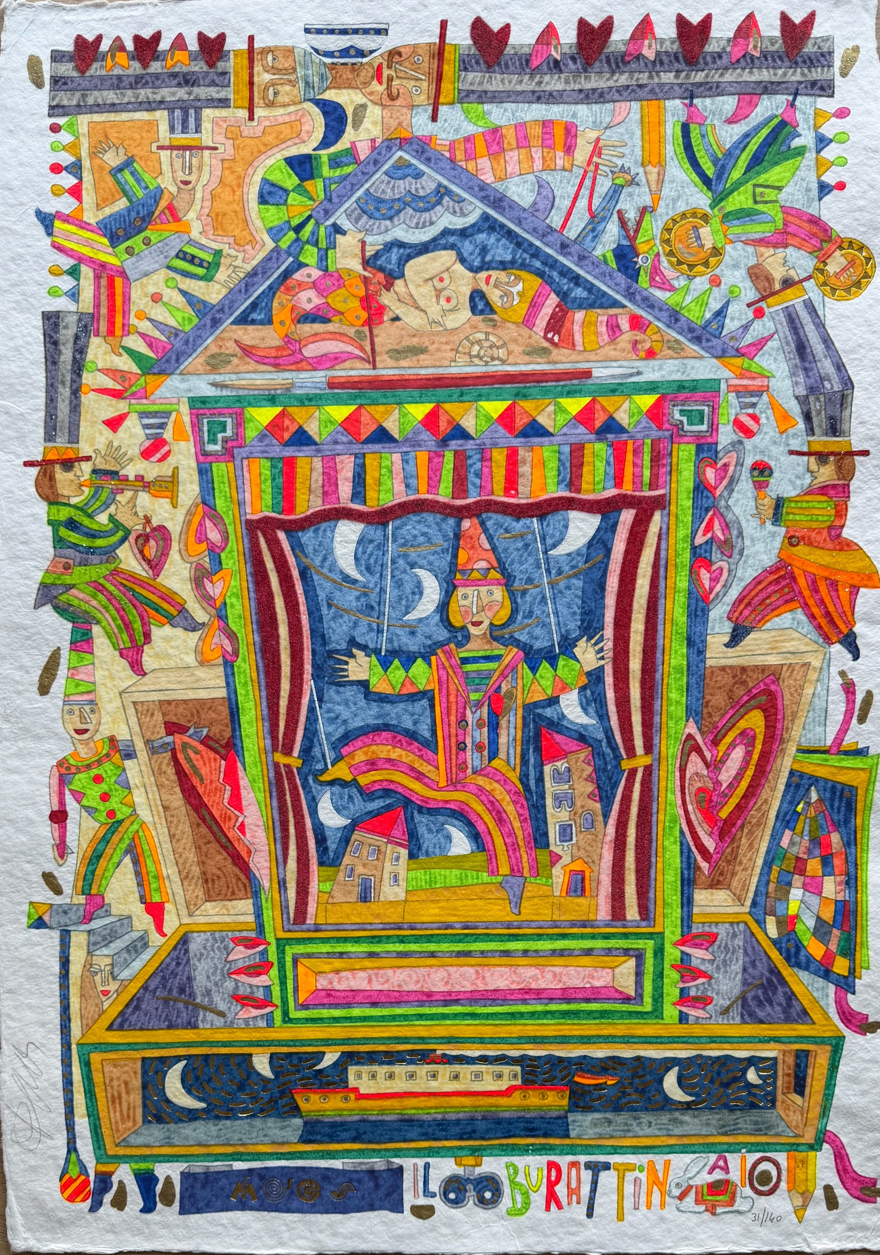 Le fiabe di Andersen II | Francesco Musante - Arte Focus™