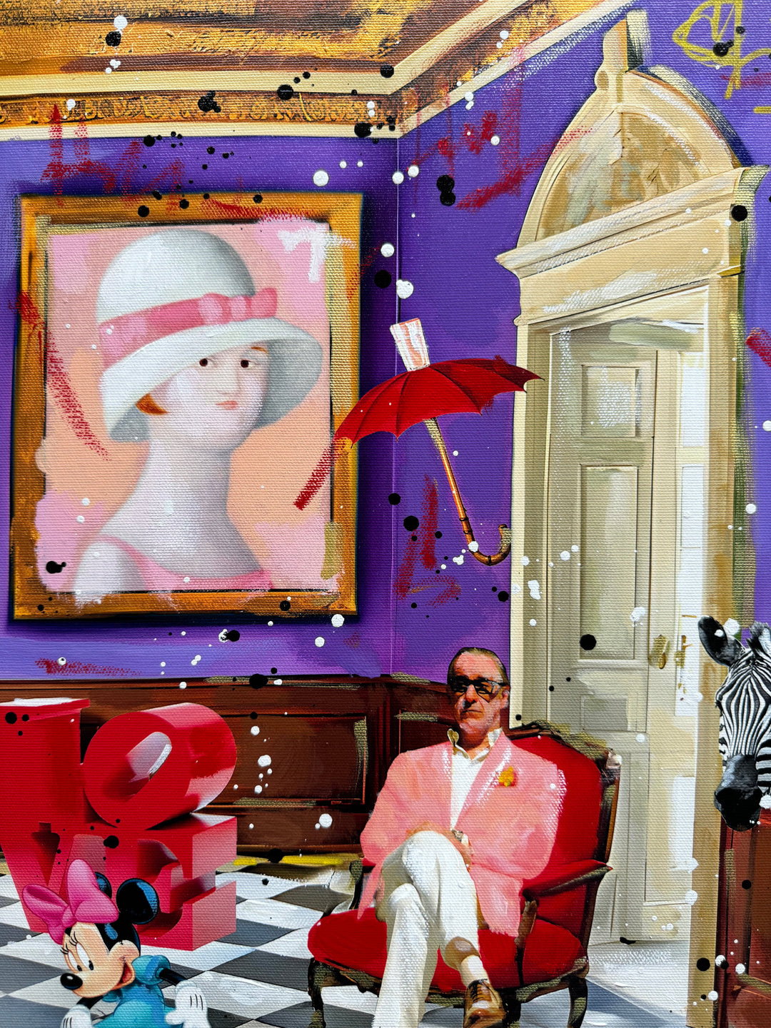 A Gentleman Among Fantasies (Opera Unica) | Renè