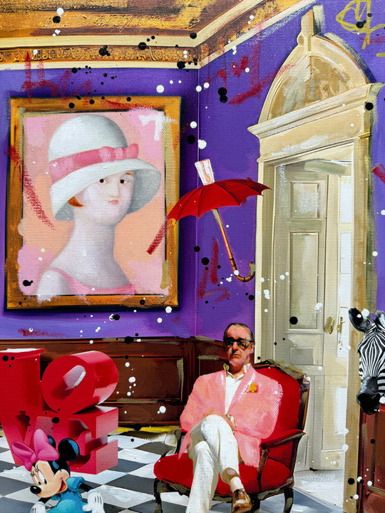 A Gentleman Among Fantasies (Opera Unica) | Renè