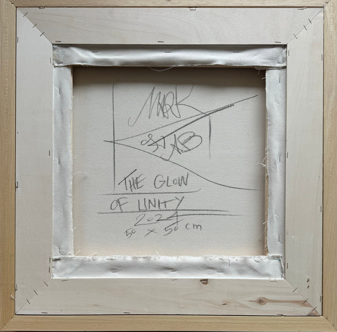 The glow of linity  | Mark Kostabi