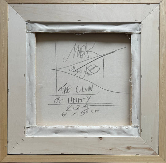 The glow of linity  | Mark Kostabi