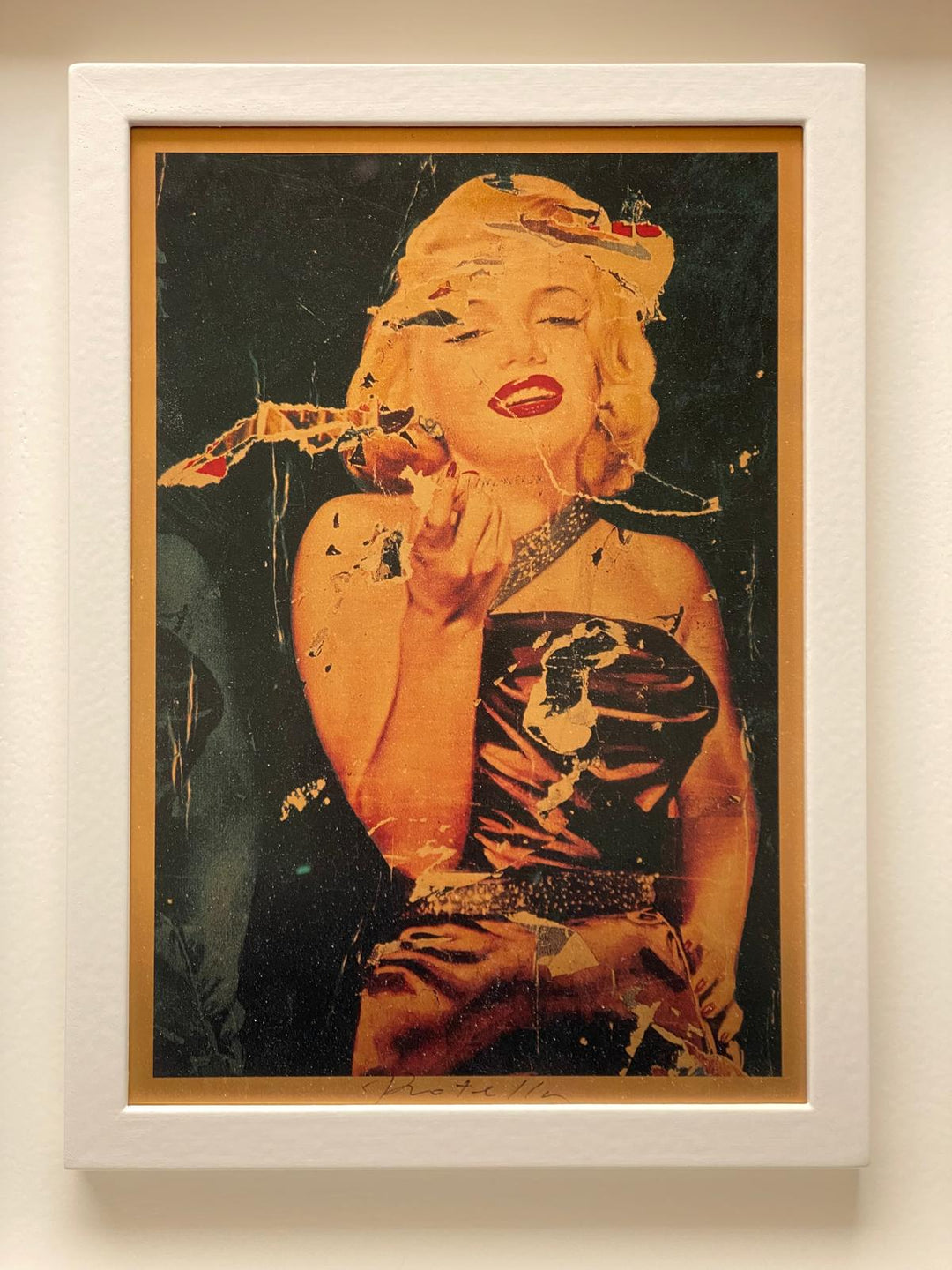 Marilyn bellezza eterna I | Mimmo Rotella