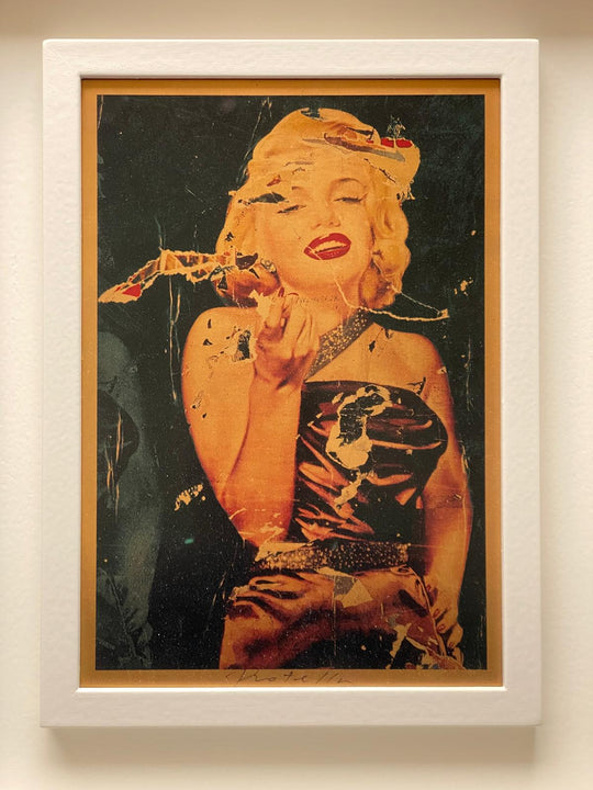 Marilyn bellezza eterna I | Mimmo Rotella