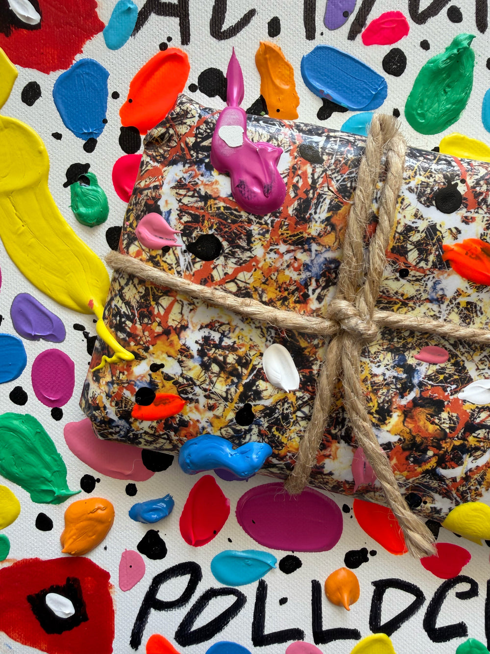 Action Pollock | Bruno Donzelli