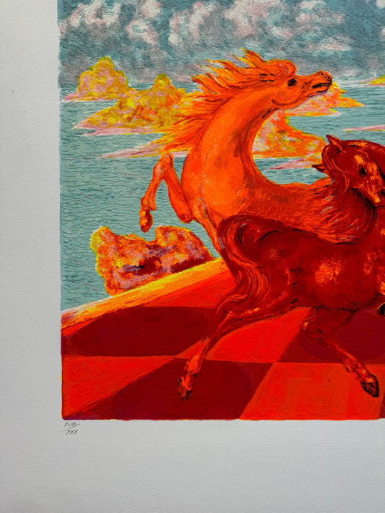 Cavalli  | Aligi Sassu