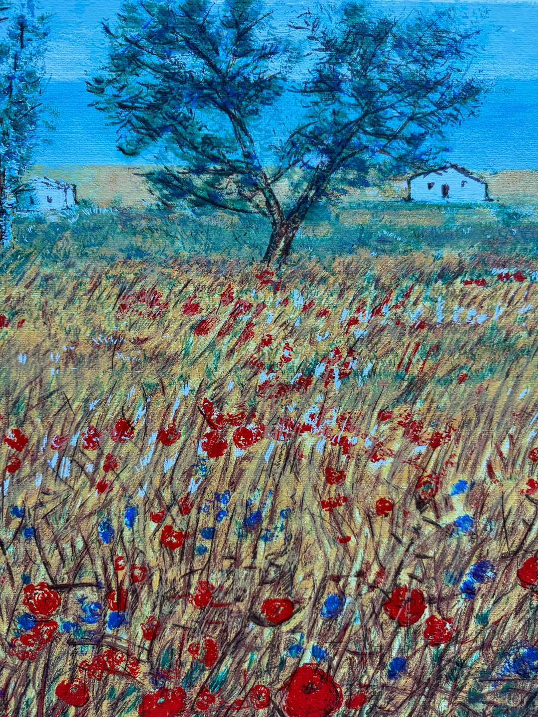 Campo di fiori II | Michele Cascella