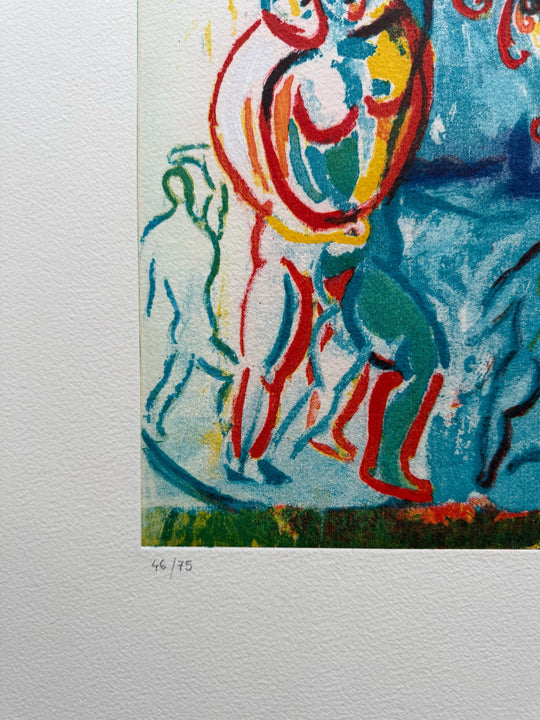 Raccolta IV | Sandro Chia - Arte Focus™