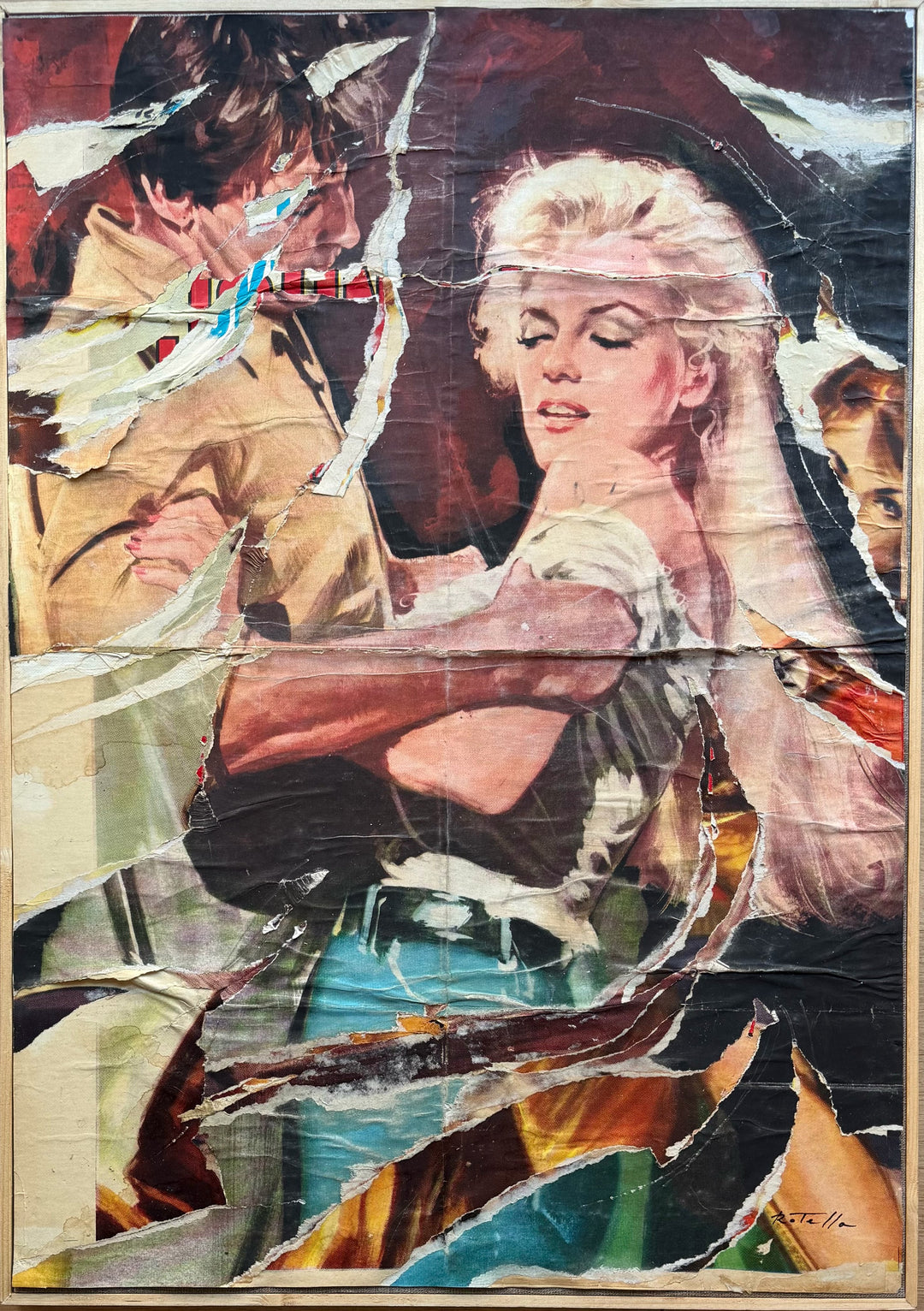 Marylin preda | Mimmo Rotella - Arte Focus™