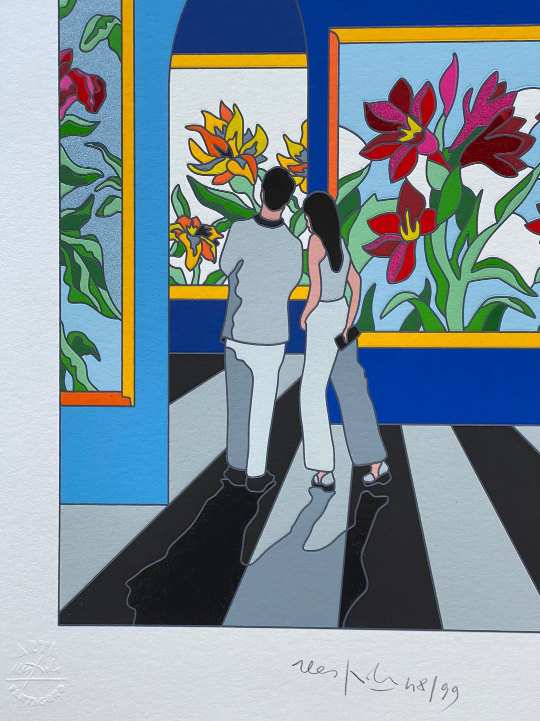 Blossom | Ugo Nespolo