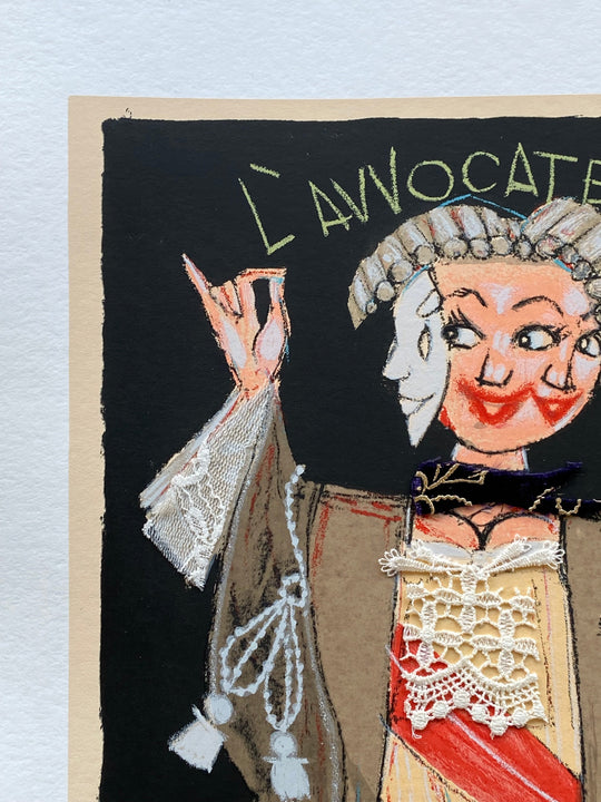 L'avvocatessa | Paolo Fresu