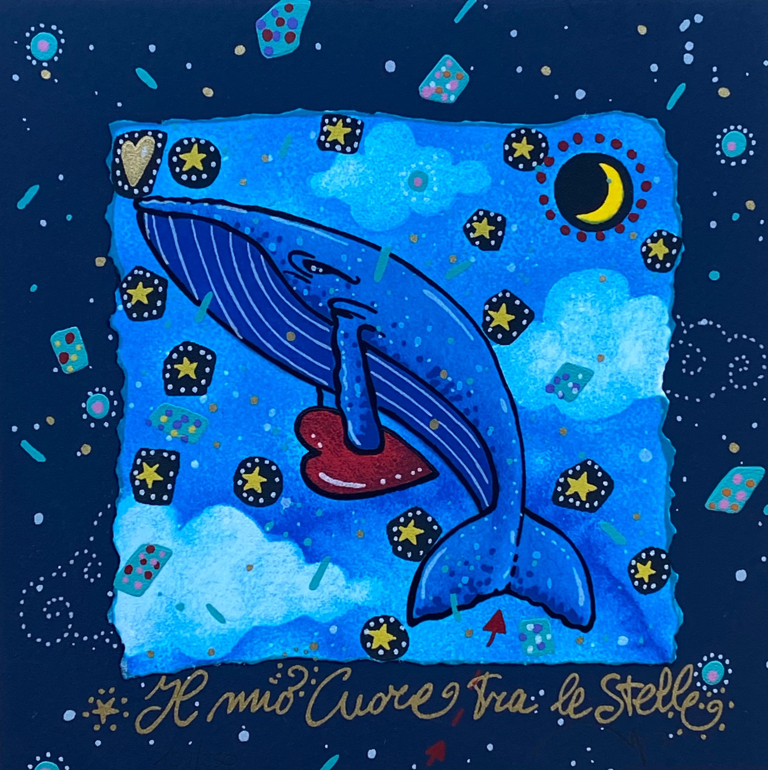 Il mio cuore tra le stelle | Andrea Agostini - Arte Focus™