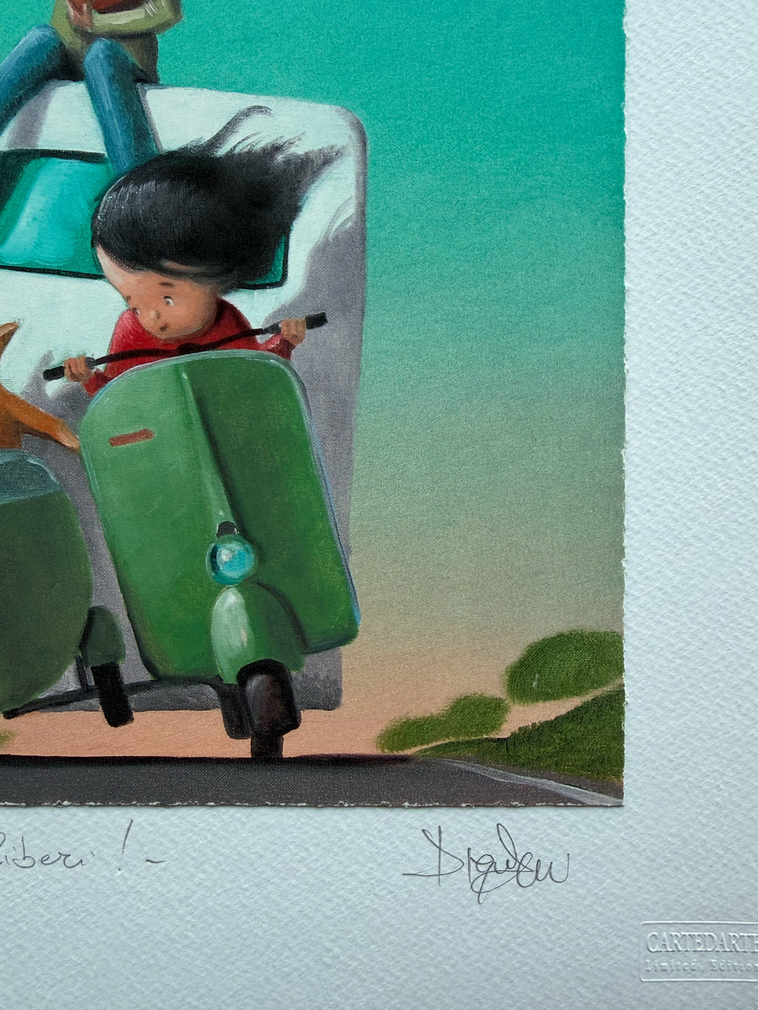 Viaggi liberi  | Diego Santini - Arte Focus™