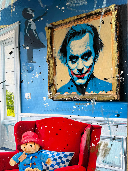 Grandma Doesn’t Care (Opera Unica) | Renè - Arte Focus™