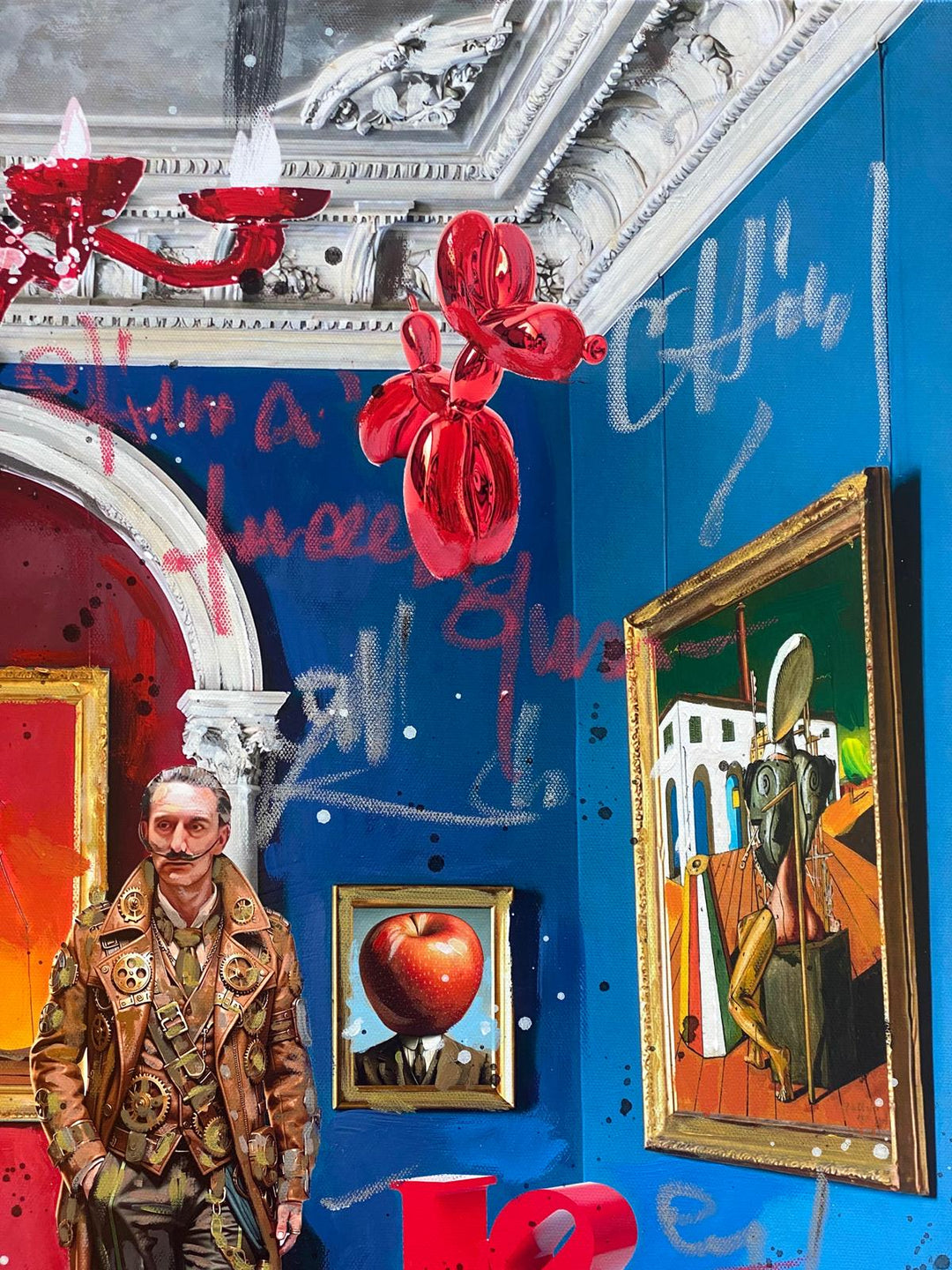 A Zebra Walks Into a Museum… (Opera Unica) | Renè