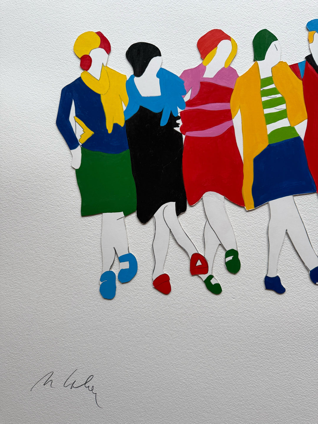 Fashion Street Parade | Marco Lodola - Arte Focus™