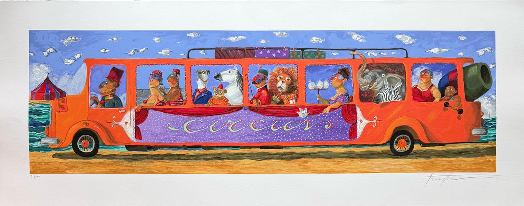 Circus | Pino Procopio - Arte Focus™