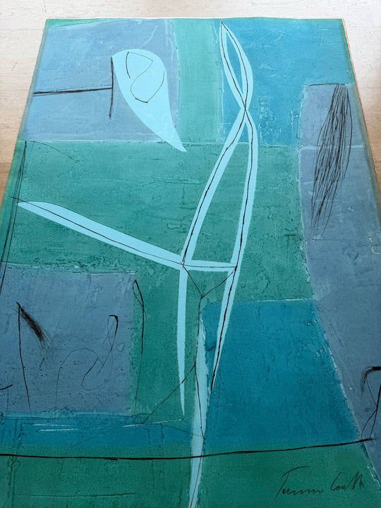 Primizie del deserto II | Tommaso Cascella - Arte Focus™