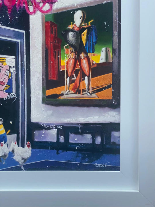 Opera in cornice: Royals and dummies | Renè