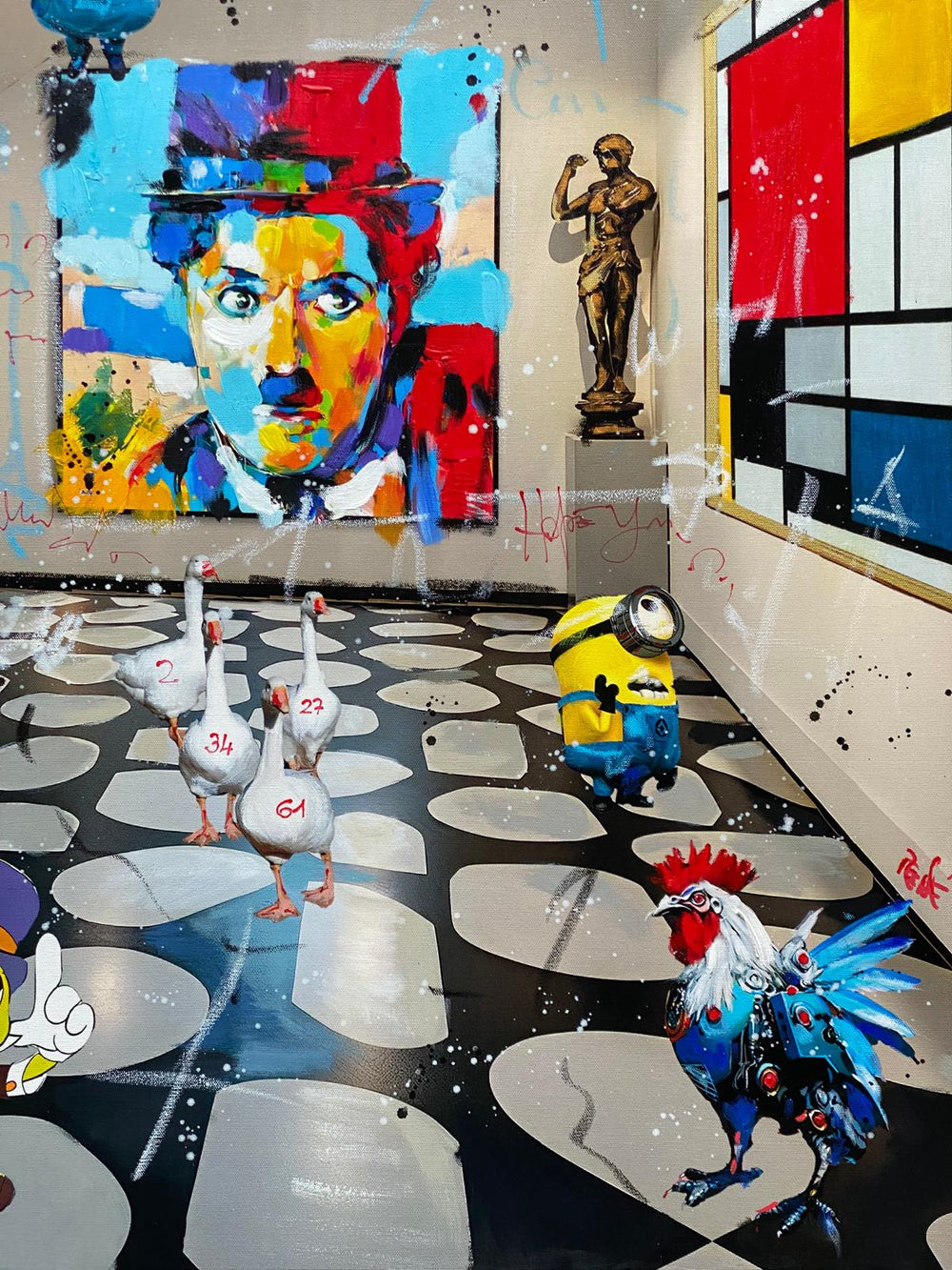 Walking Through Power (Opera Unica) | Renè