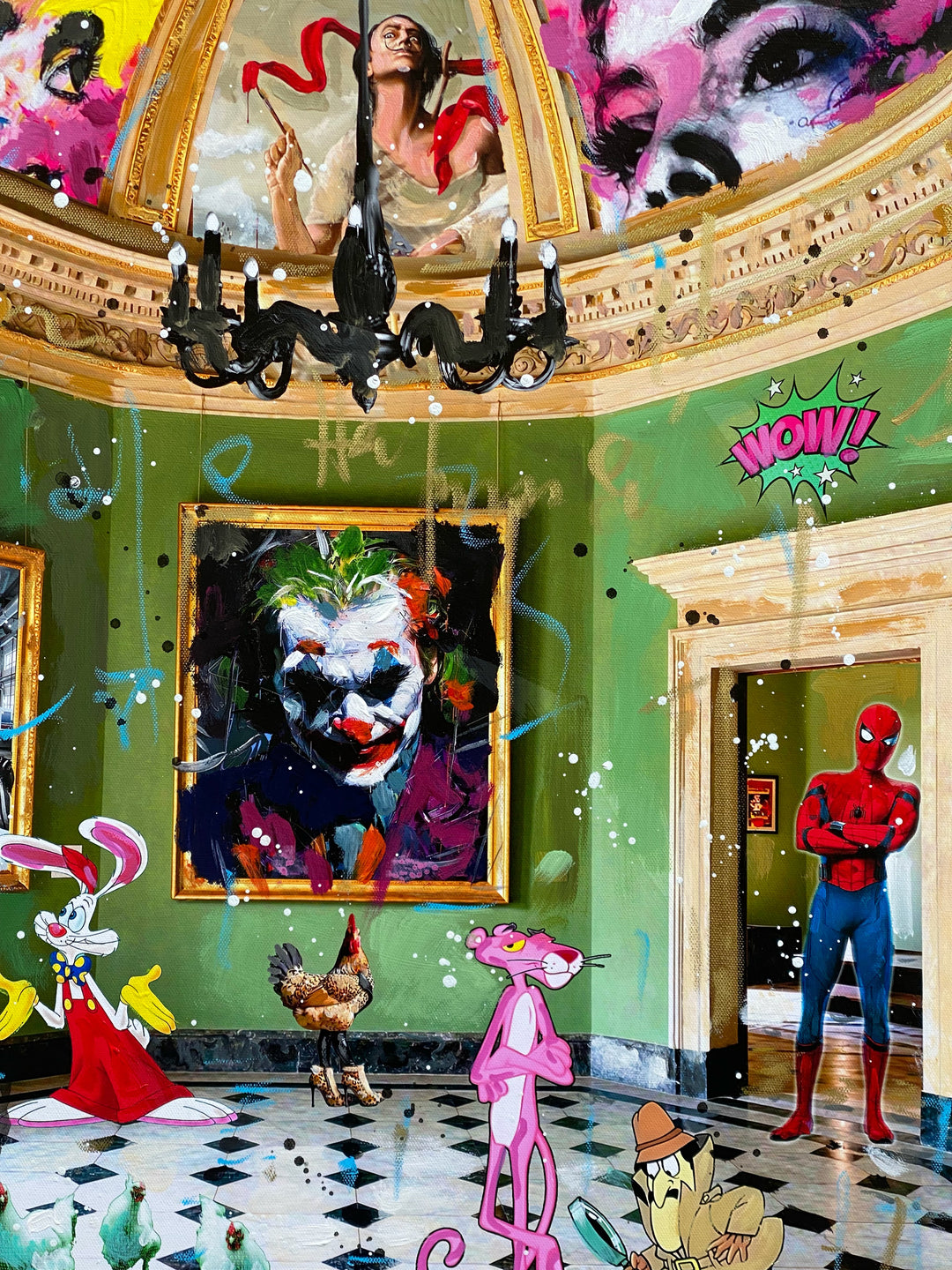 The Joker Curates | Renè