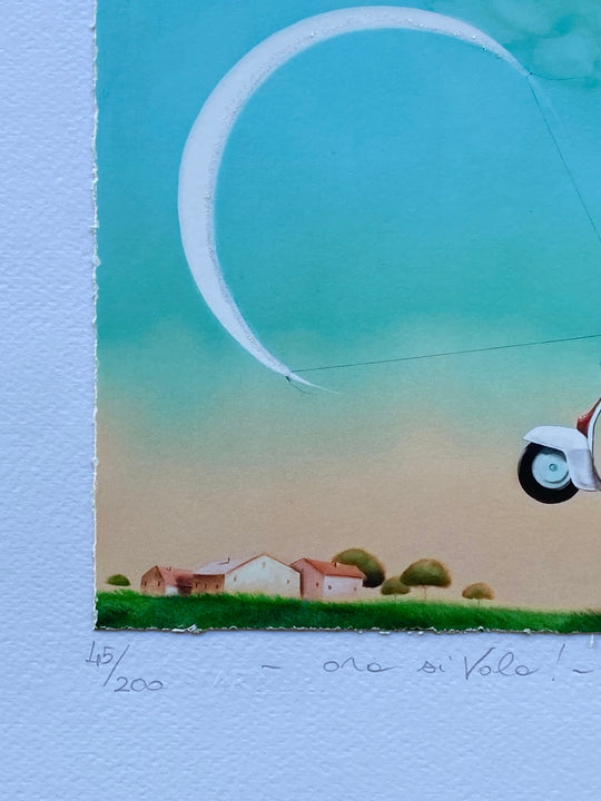 Ora si vola  | Diego Santini