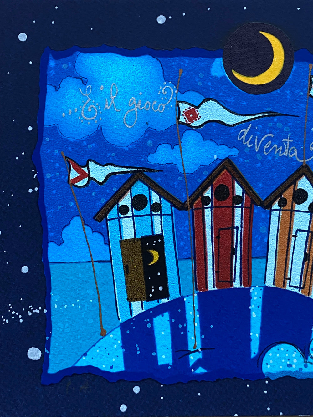 E il gioco diventa poesia  | Andrea Agostini - Arte Focus™