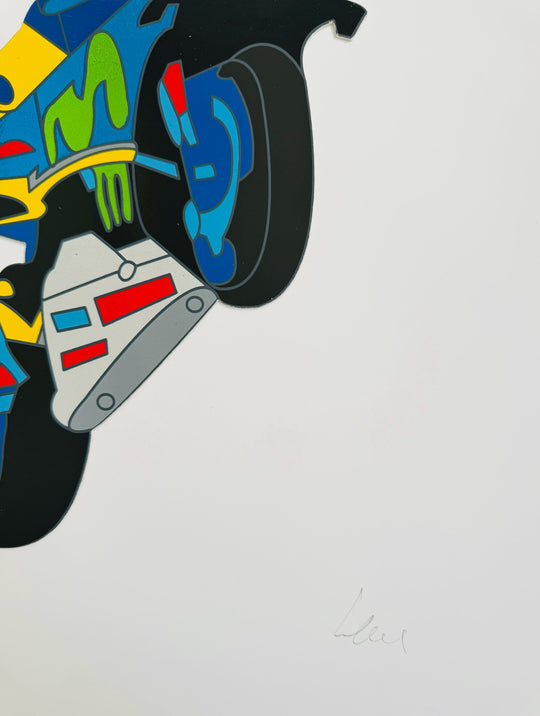 The Doctor 46 | Marco Lodola - Arte Focus™