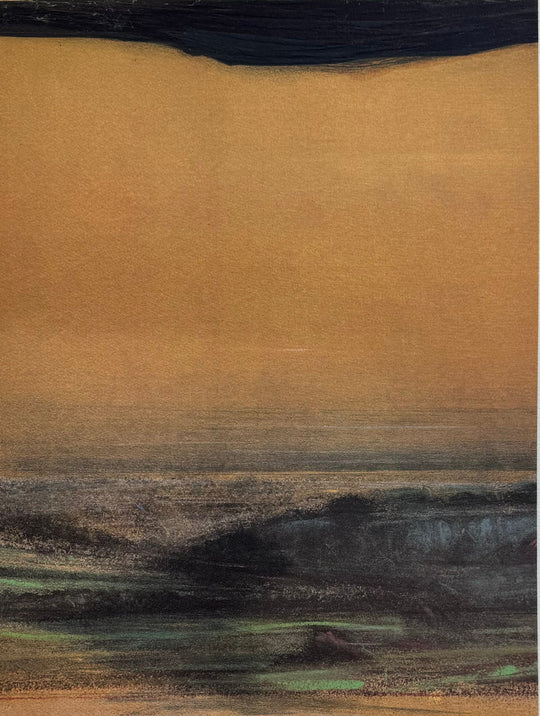 All'imbrunire  | Piero Guccione