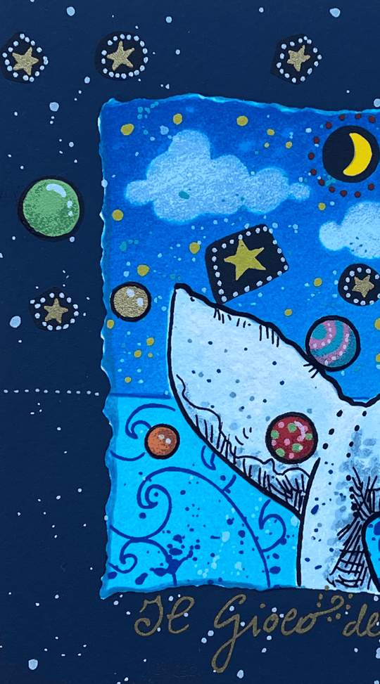 Il gioco delle onde | Andrea Agostini - Arte Focus™