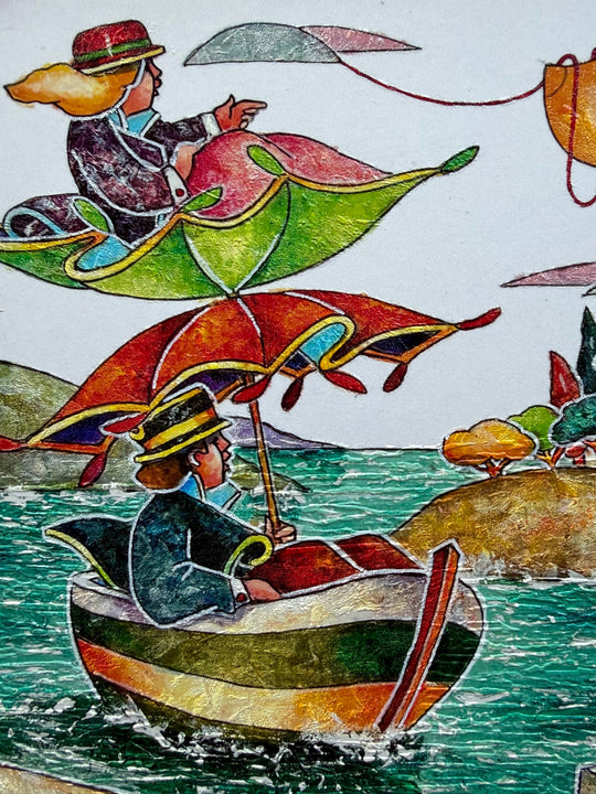 Rincorrendo la luna  | Francesco Nesi - Arte Focus™
