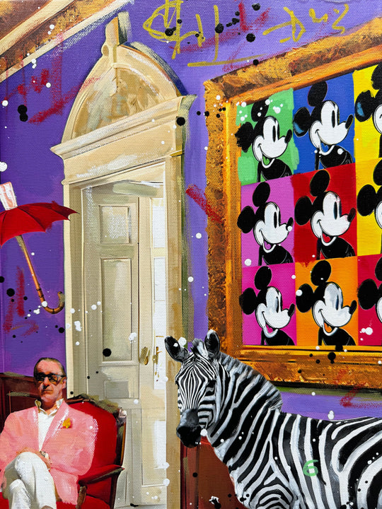 A Gentleman Among Fantasies (Opera Unica) | Renè