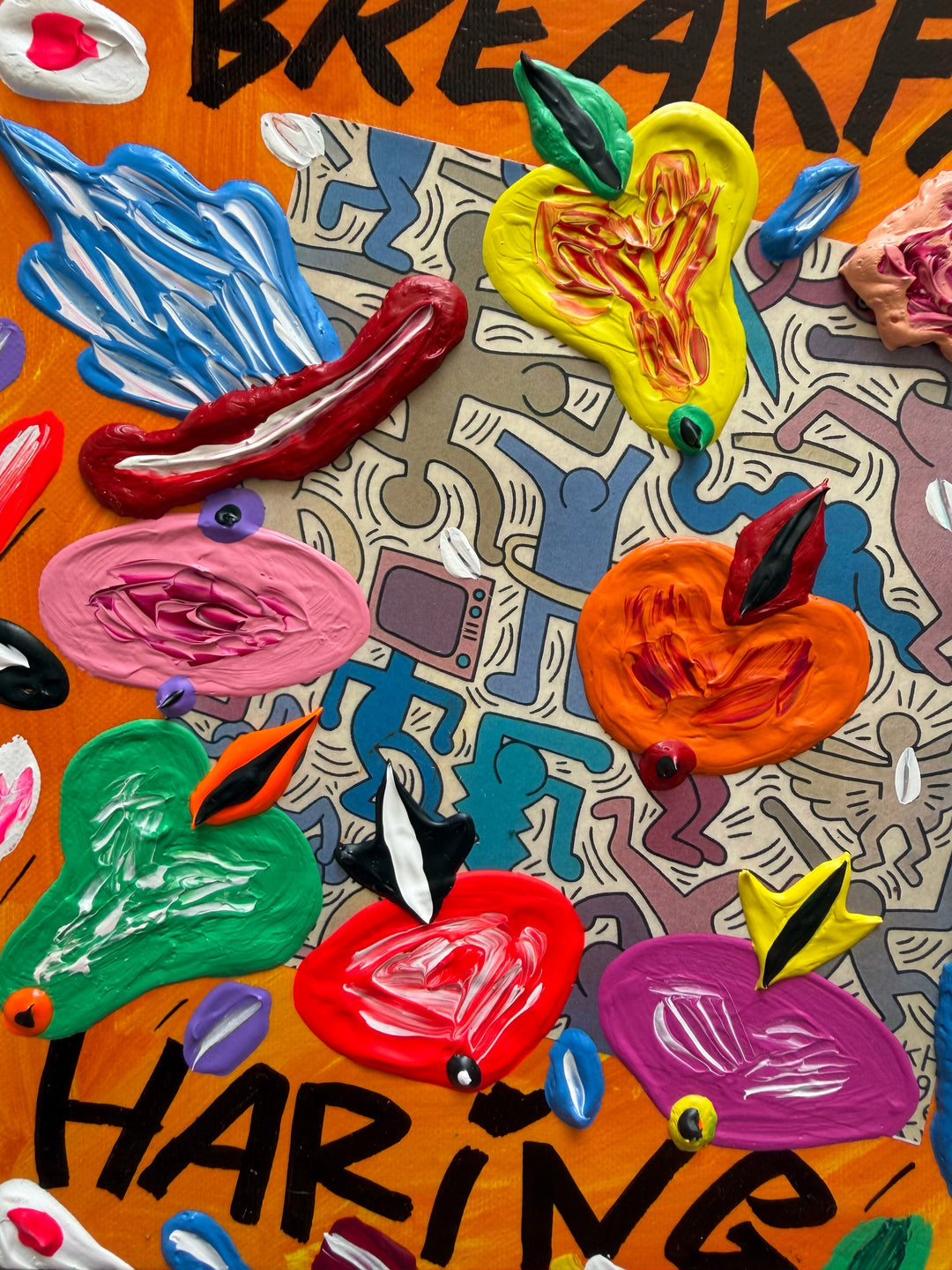 Breakfast Haring | Bruno Donzelli