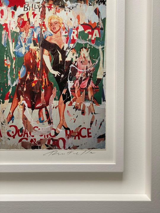 Marilyn bellezza eterna IV | Mimmo Rotella