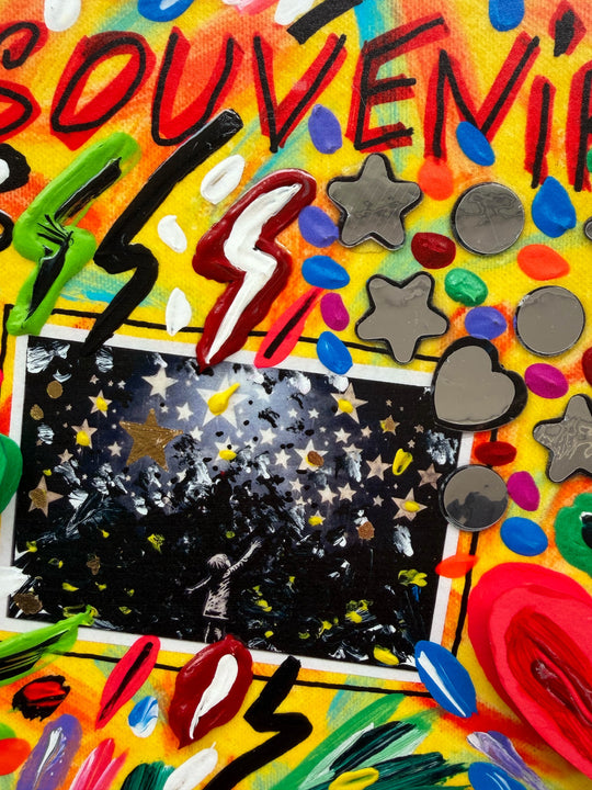 Souvenir Banksy | Bruno Donzelli - Arte Focus™