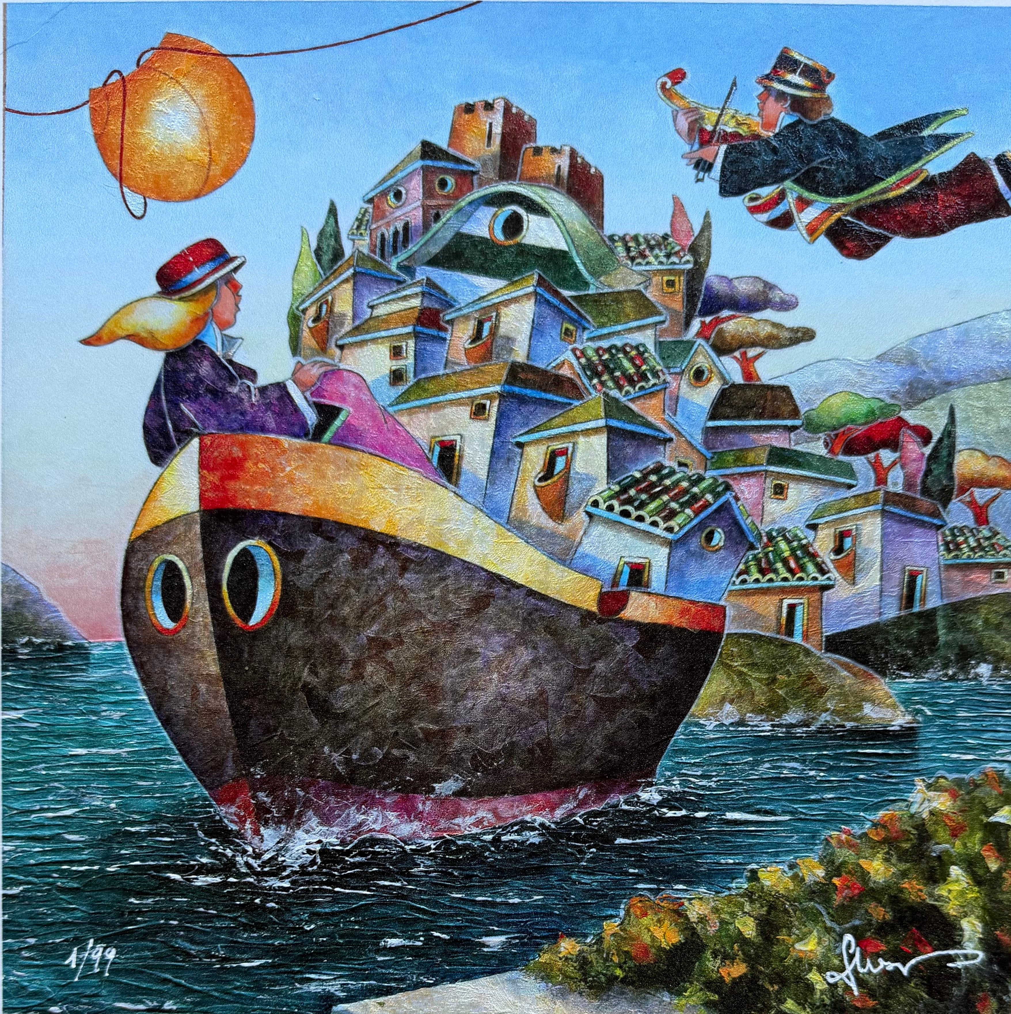 Portiamo tutto con noi! | Francesco Nesi - Arte Focus™