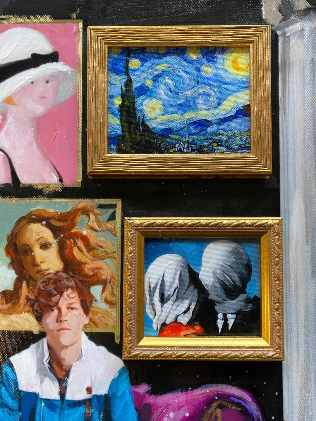 The Living Room of Art History (Opera Unica) | Renè