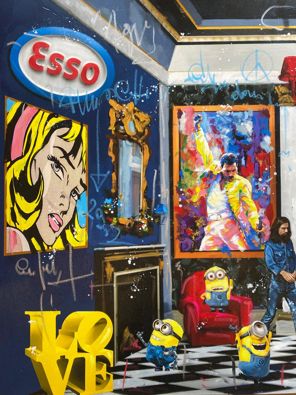 When the Beatles Visited Dalí | Renè