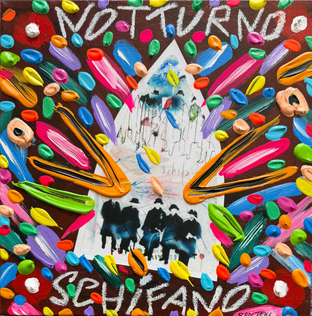 Notturno Schifano | Bruno Donzelli