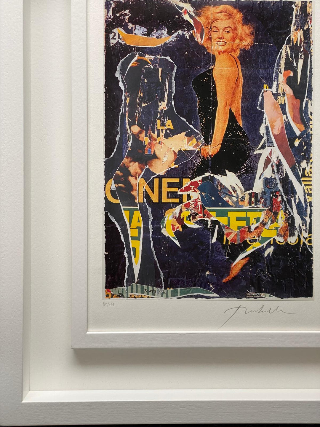 Marilyn bellezza eterna II | Mimmo Rotella