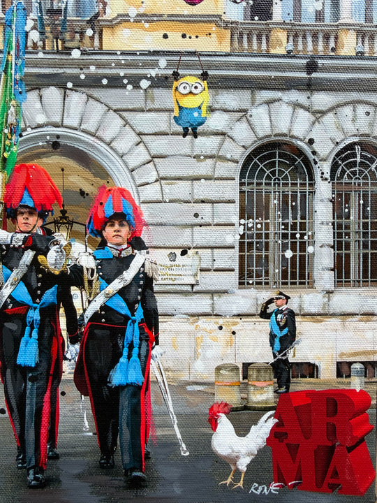 The Eternal Patrol (Opera Unica) | Renè - Arte Focus™