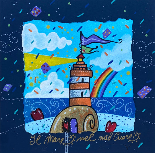 Il mare nel mio cuore  | Andrea Agostini - Arte Focus™