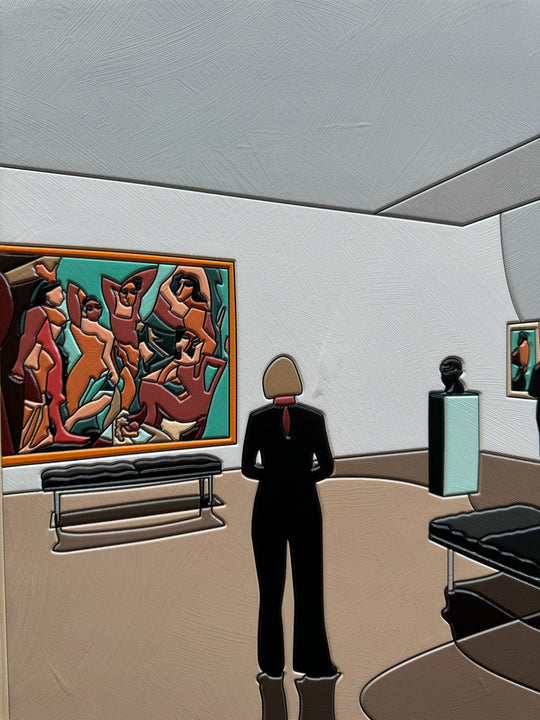 Doppio Eco | Ugo Nespolo