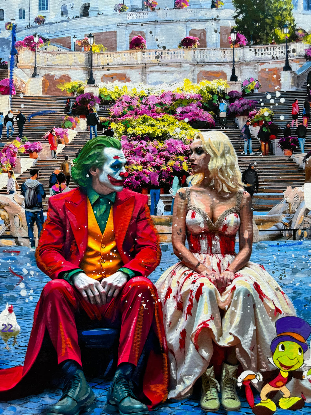 An eternal moment (OPERA UNICA) | Renè