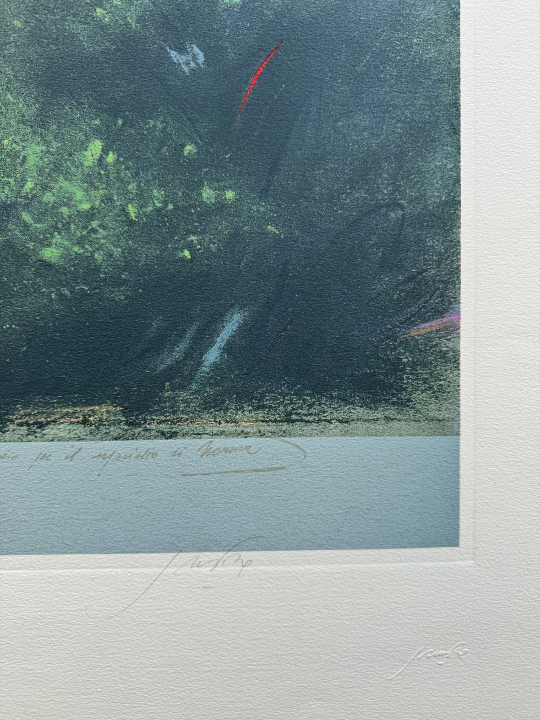 Vita nel mare  | Piero Guccione