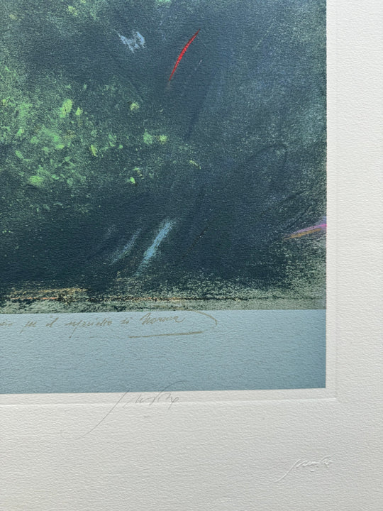 Vita nel mare  | Piero Guccione